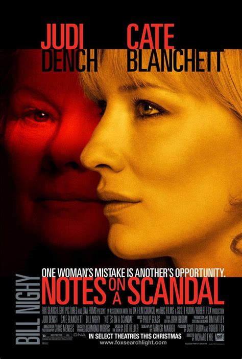 Notes on a Scandal (2006) .